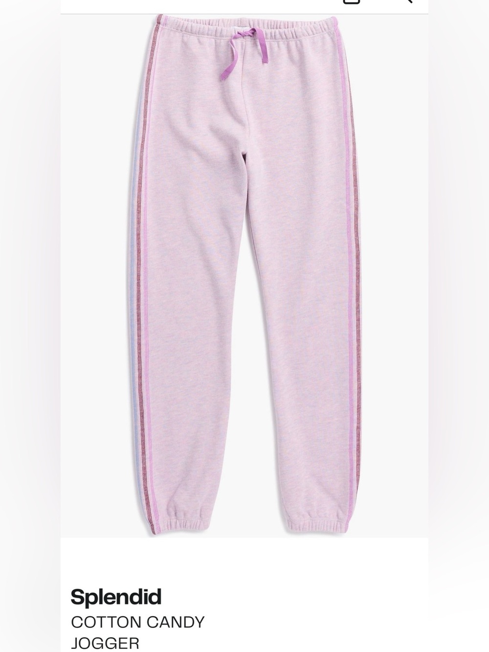 Splendid Kids Cotton Candy Jogger